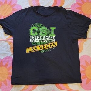 CSI Las Vegas Black T-Shirt
